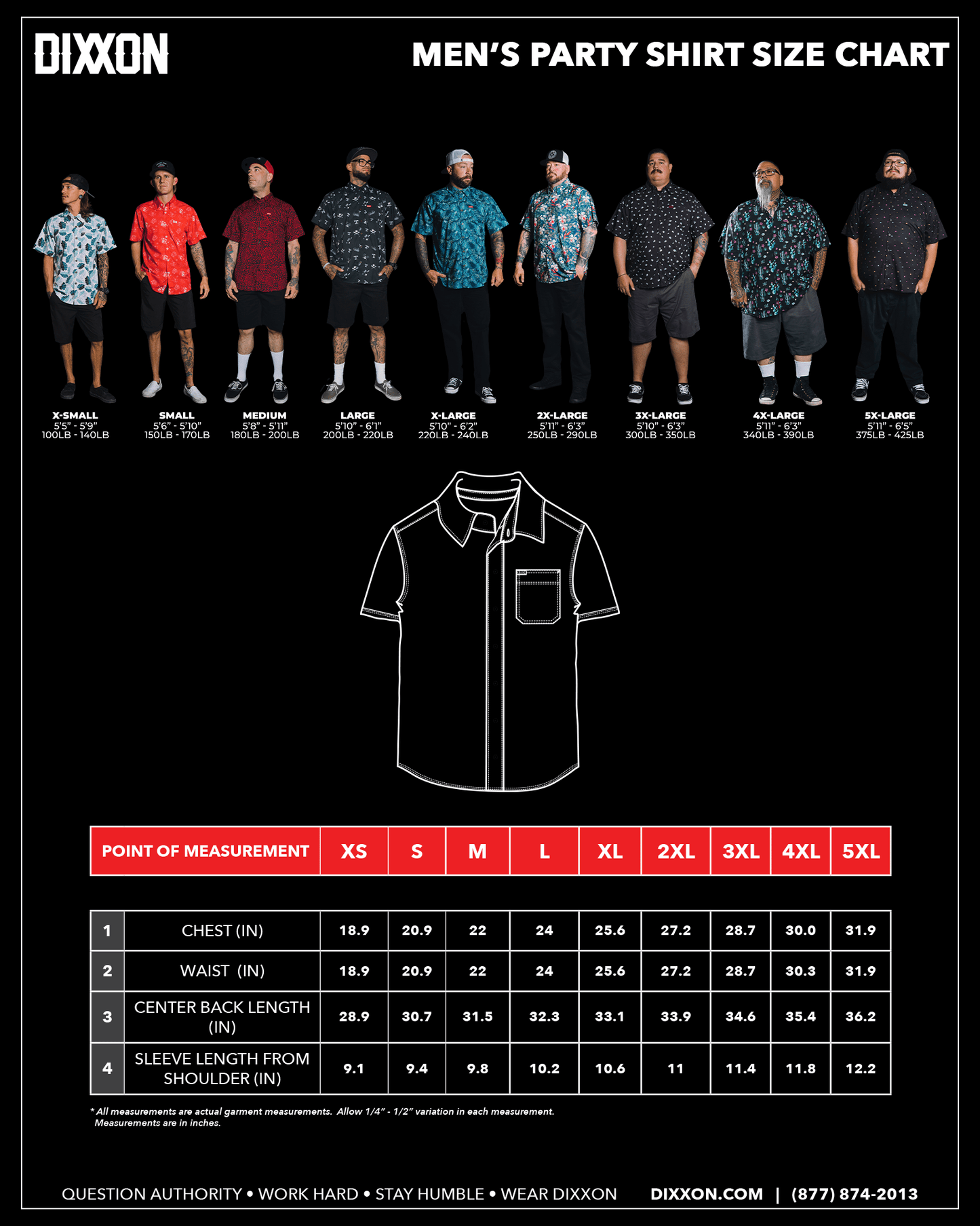 Zennin Party Shirt