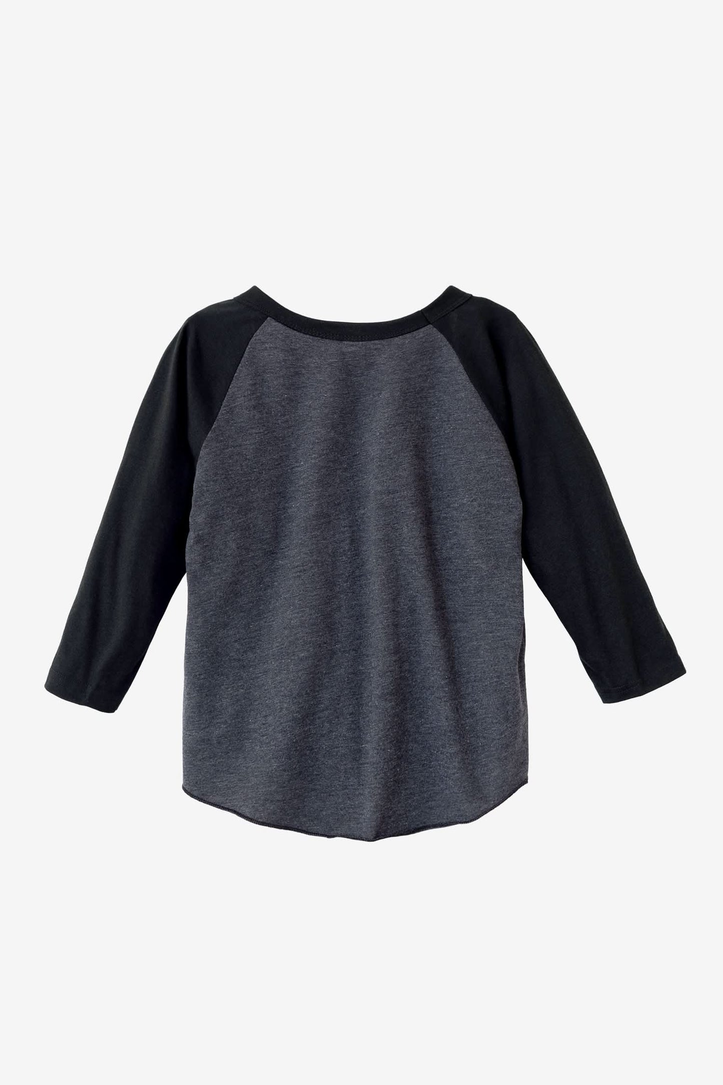FF1053 - Toddler 3/4 Sleeve Poly Cotton Raglan