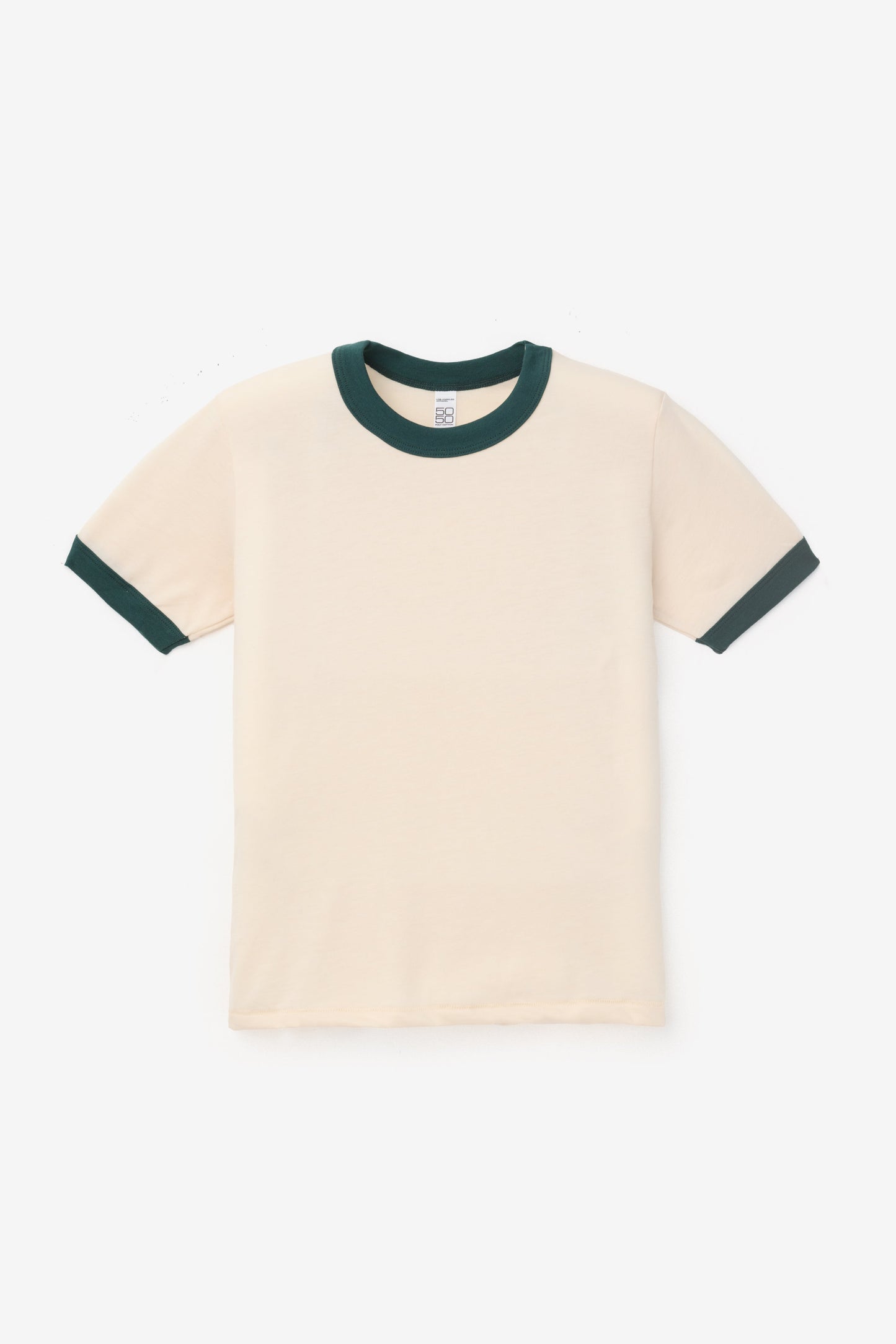 FF310 - Women's Poly Cotton Ringer Tee