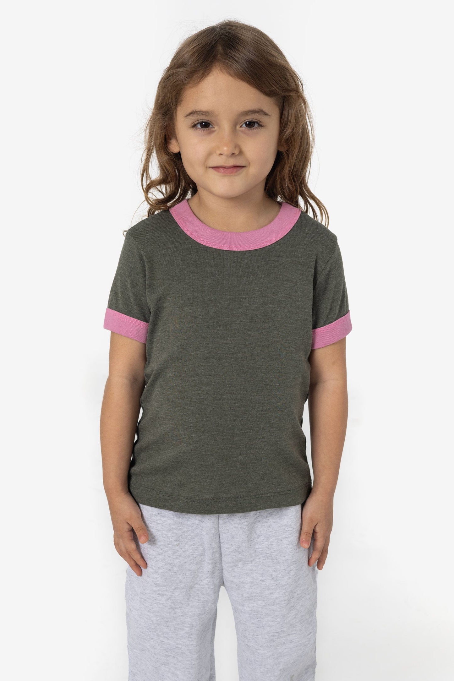 FFR101 - Kids 50/50 Rib Ringer T