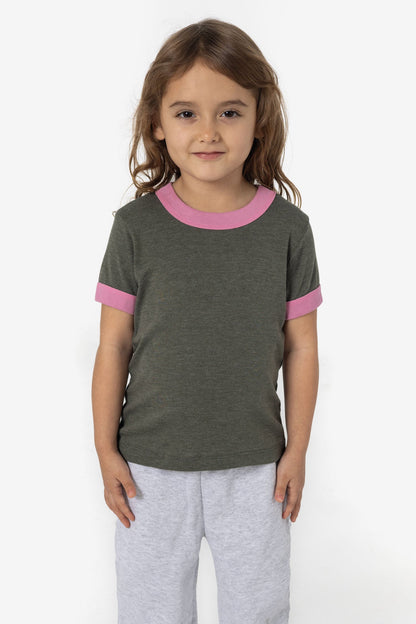 FFR101 - Kids 50/50 Rib Ringer T