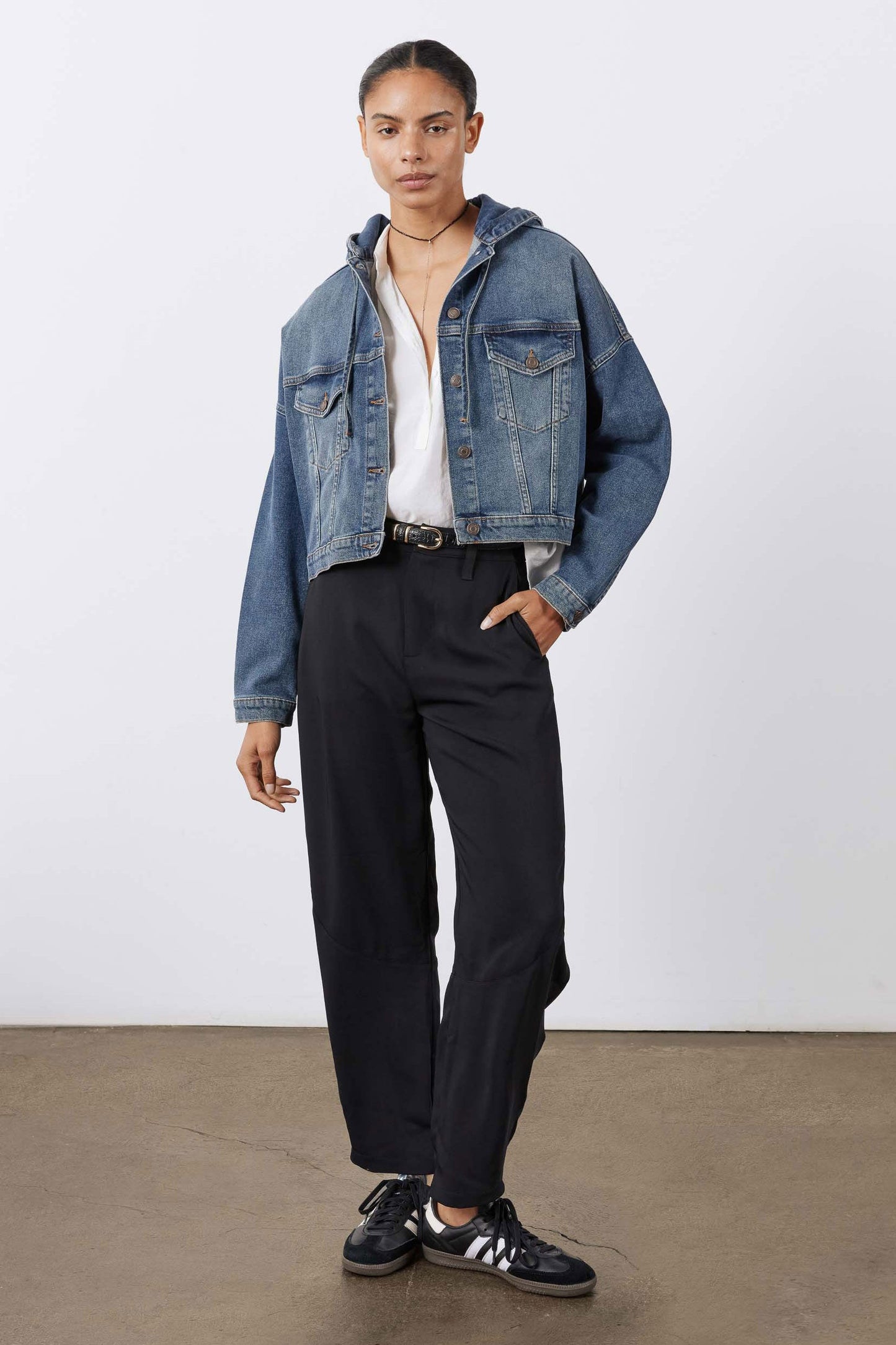 The Formal Wide-ish Pants
