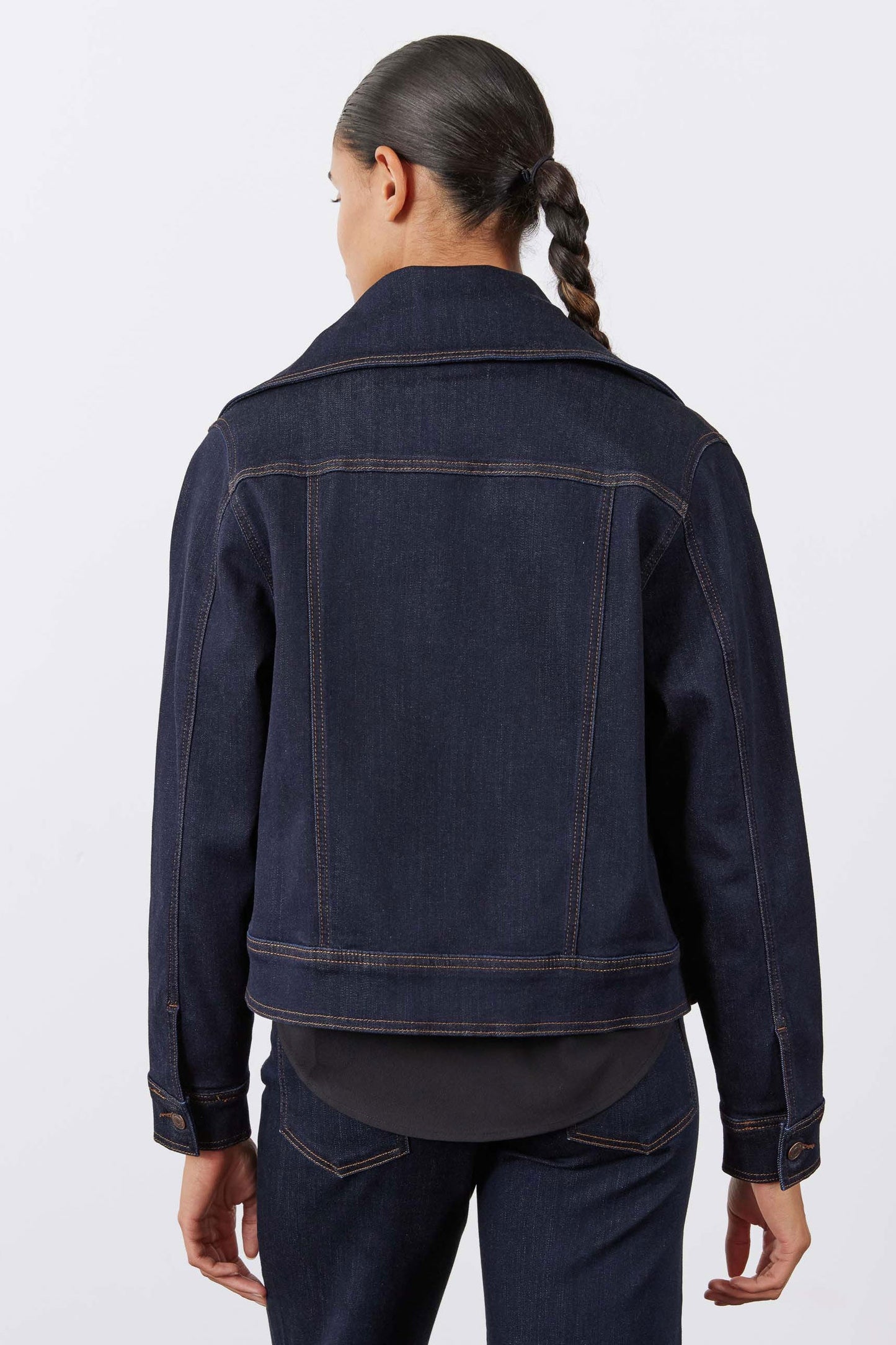 Full of Drama Denim Jacket