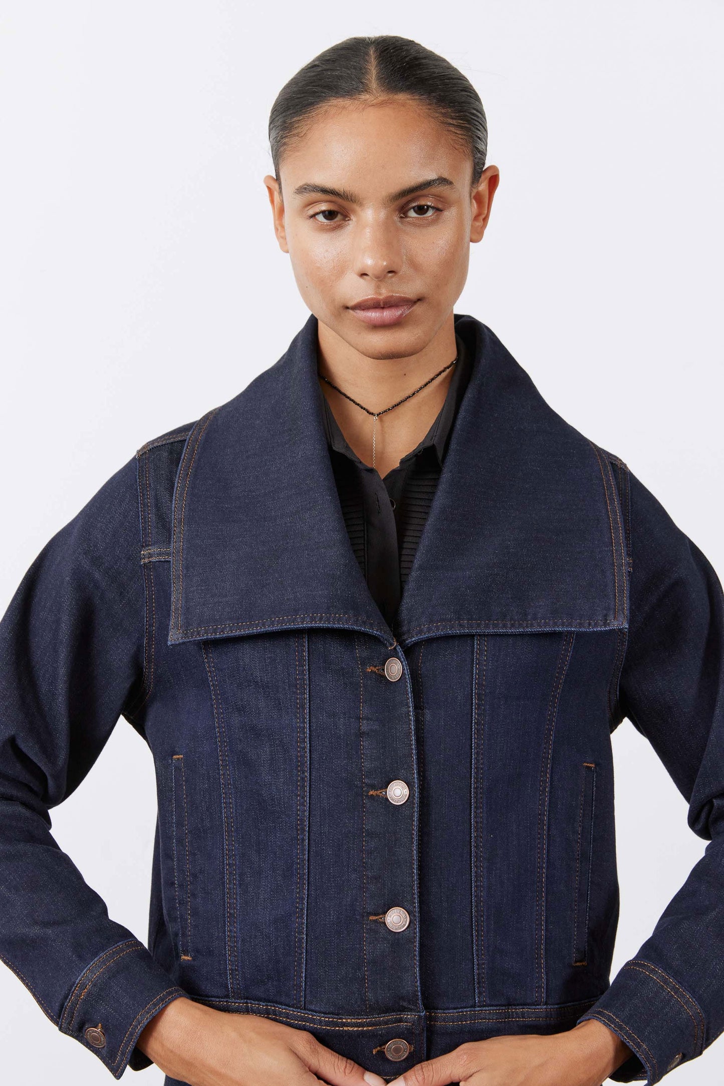 Full of Drama Denim Jacket