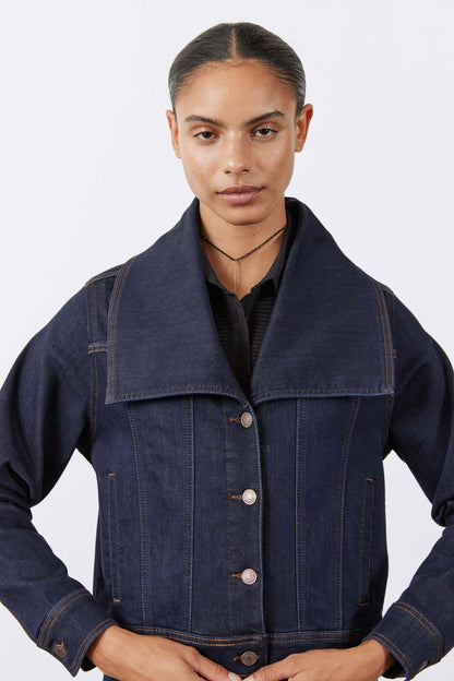 Full of Drama Denim Jacket