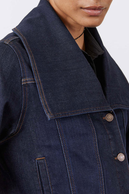 Full of Drama Denim Jacket