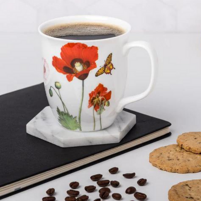 Garden Collection "Poppies" Java Mug