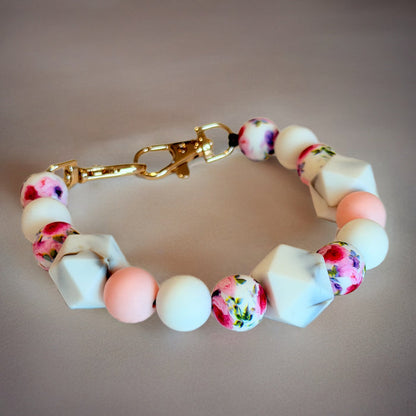 Garden Party Tumbler Charm Necklace