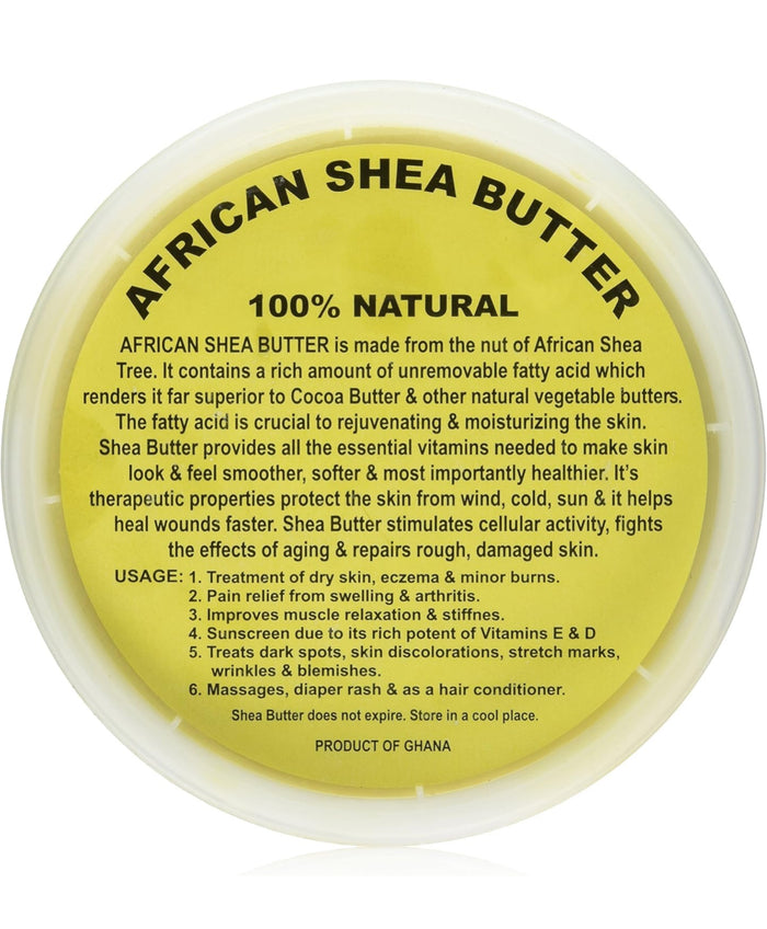 Ghana's Nature's Secret Cocoa Butter Soft Shea Butter 2 POUNDS BIG