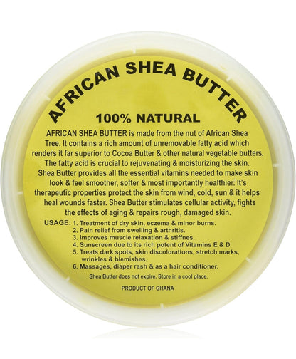 Ghana's Nature's Secret Cocoa Butter Soft Shea Butter 2 POUNDS BIG