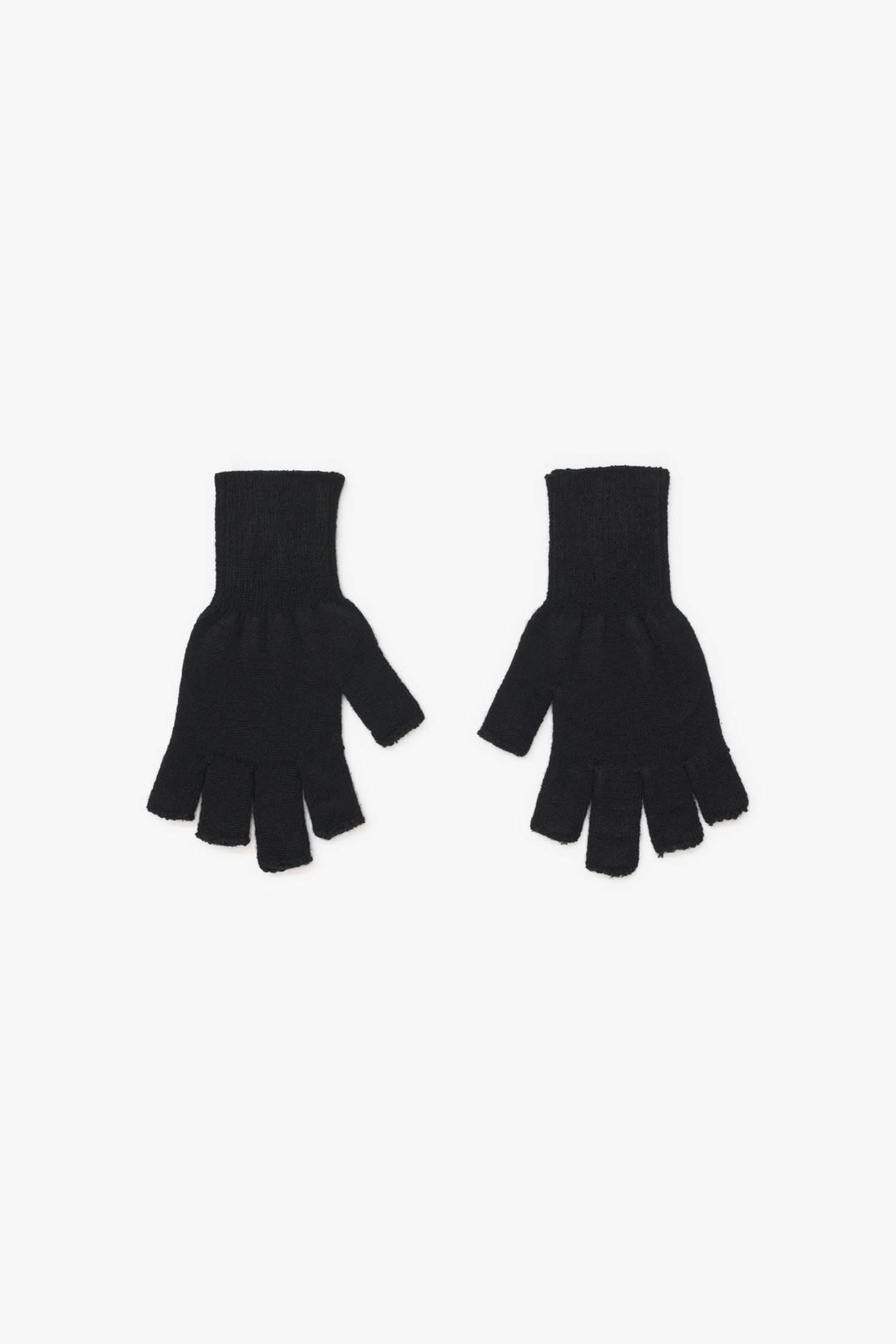 GLOVE03 - Unisex Acrylic Fingerless Gloves