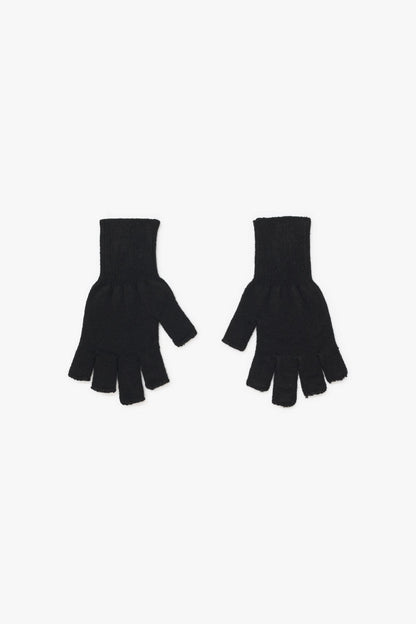 GLOVE03 - Unisex Acrylic Fingerless Gloves