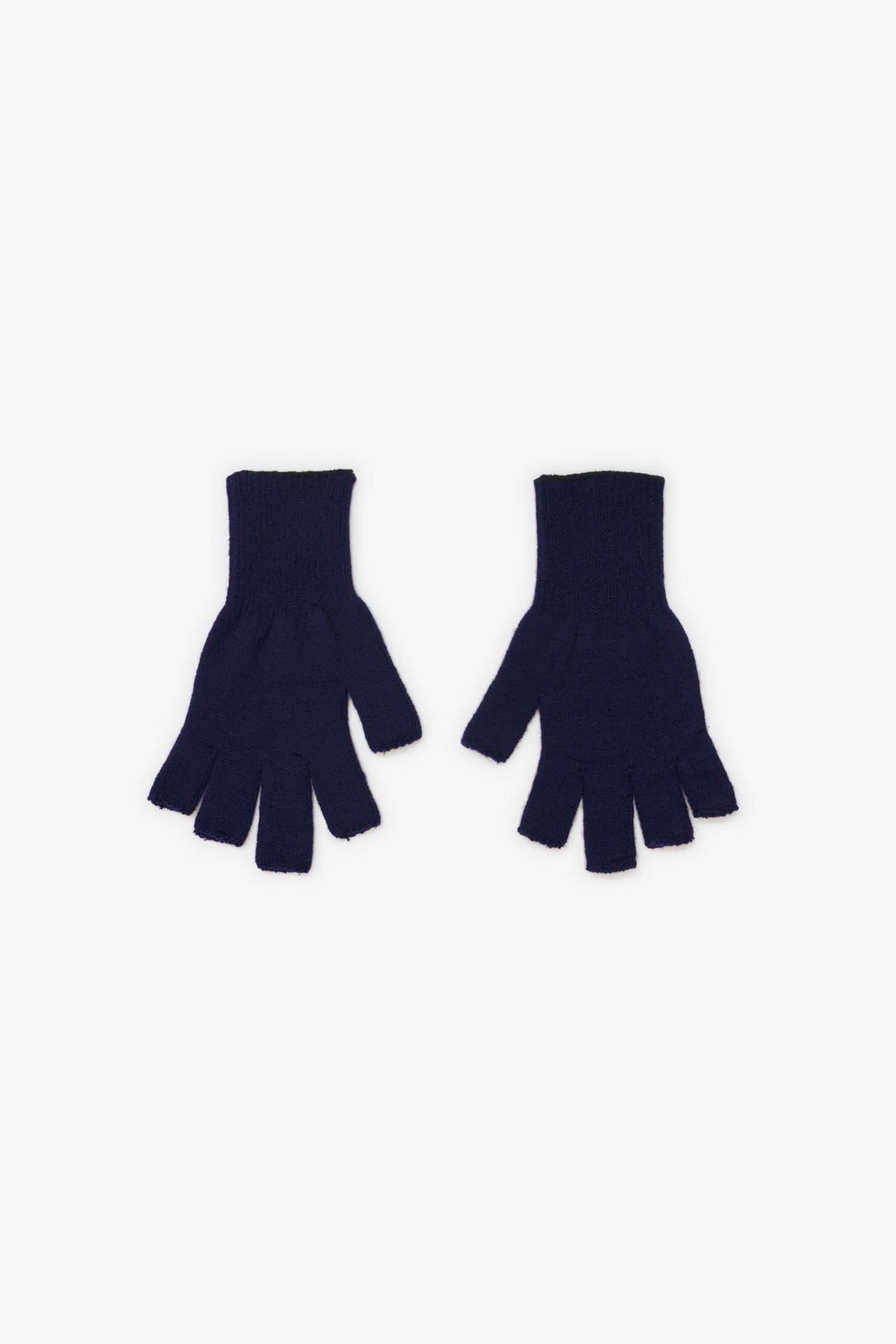GLOVE03 - Unisex Acrylic Fingerless Gloves