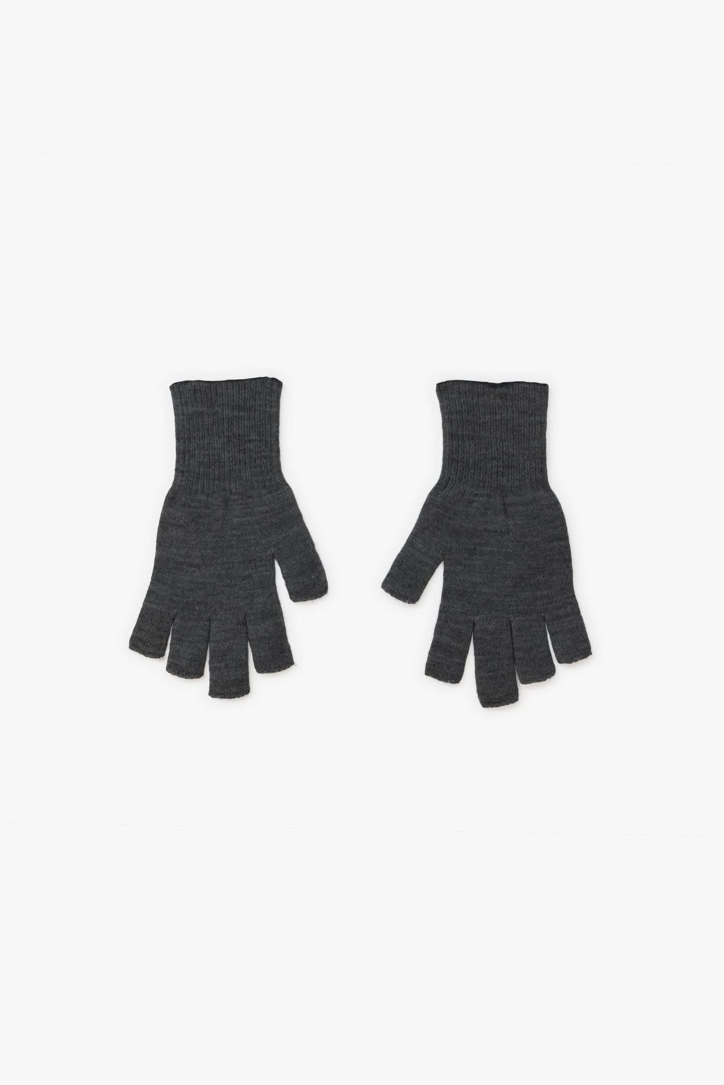 GLOVE03 - Unisex Acrylic Fingerless Gloves