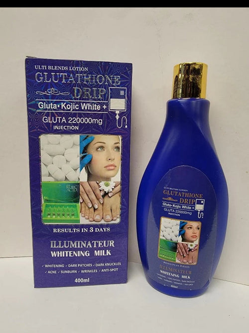 GLUTA HALF CAST WHITENING LOTION DOUBLE WHITE