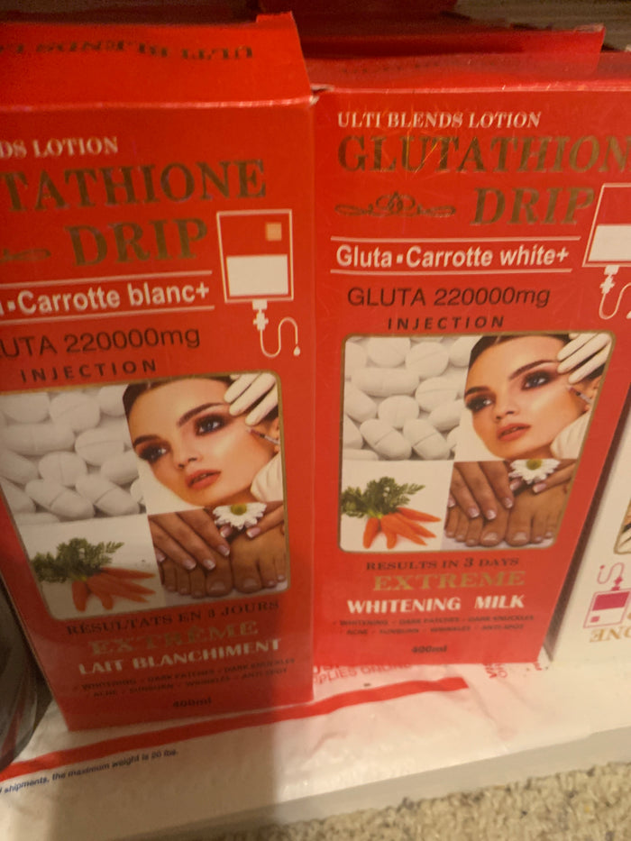 GLUTA HALF CAST WHITENING LOTION DOUBLE WHITE