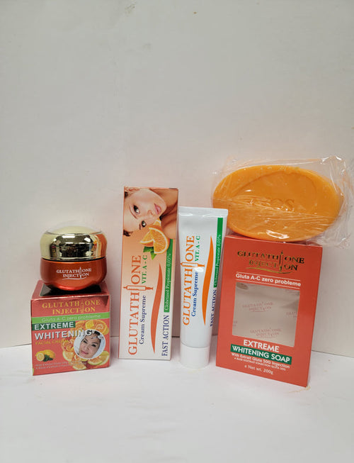 Glutathione cream supreme Brightening set Glutathione Drip