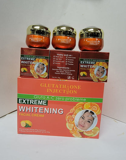 Glutathione injection gluta facial cream Glutathione injection