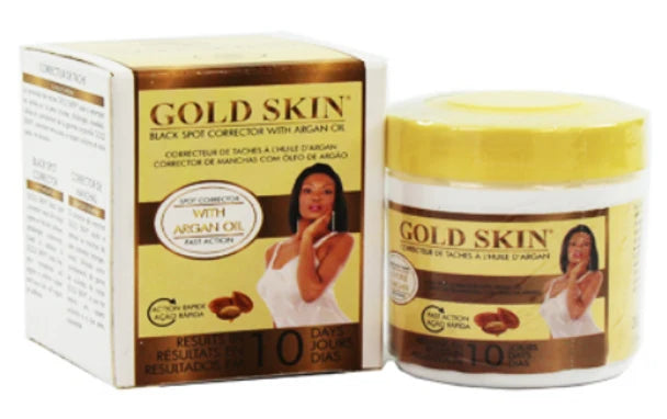 Gold Skin Spot Corrector With Argan Oil 1.34 Oz Gold skin