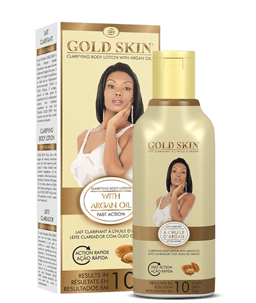 Gold Skin Clarifying Body Oil With Argan Oil 2.36 Fl. Oz Gold skin