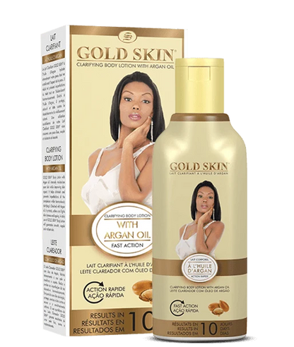 Gold Skin Clarifying Body Oil With Argan Oil 2.36 Fl. Oz Gold skin