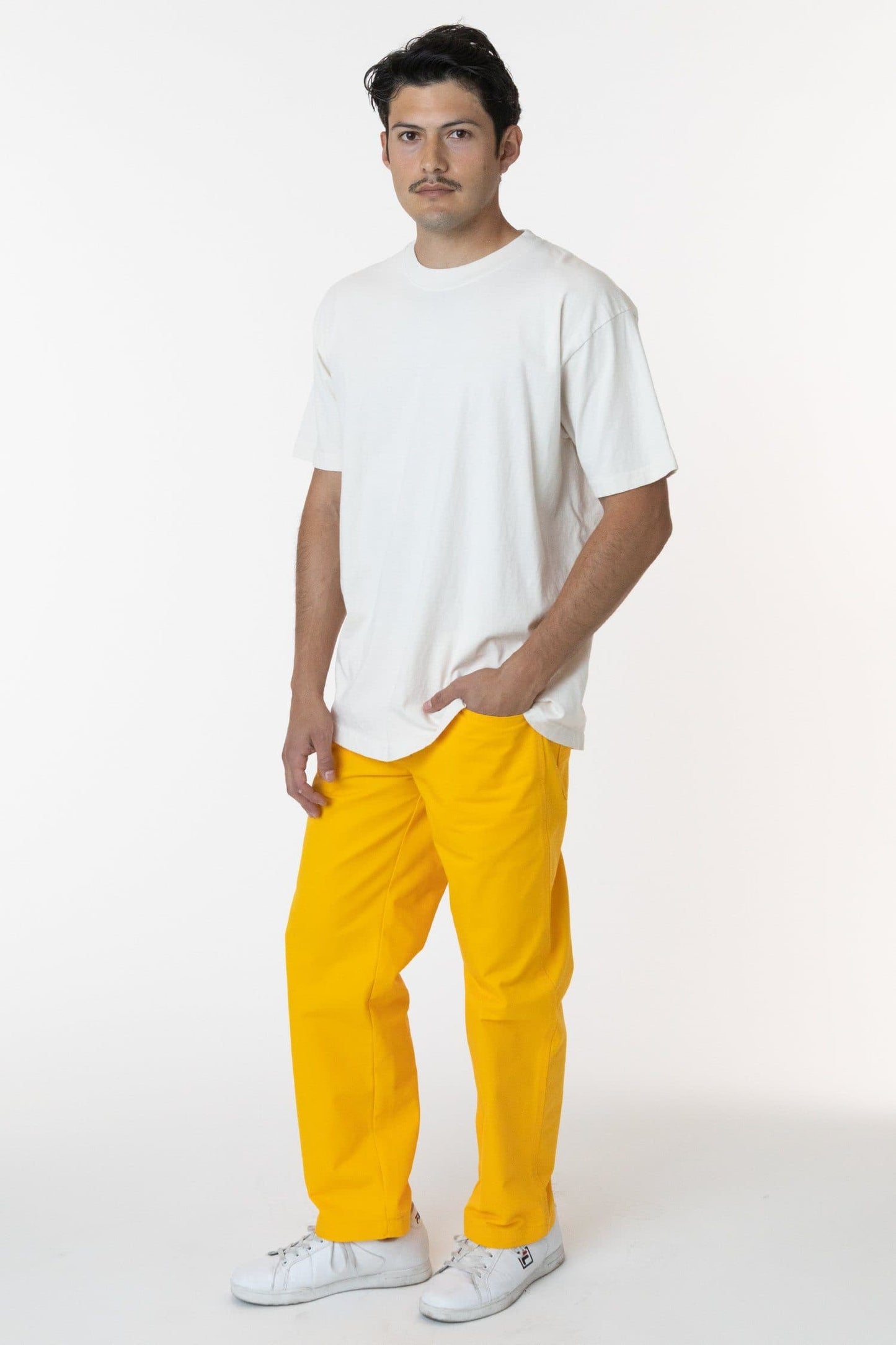RTWL01 - Twill Work Pants Gold