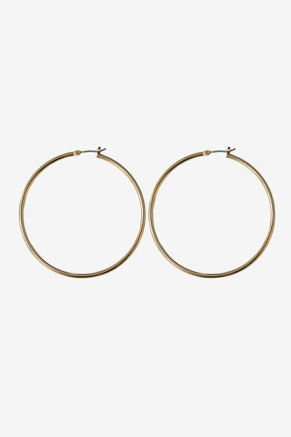 EARHOOP02 - Timeless Large Hoop Earrings