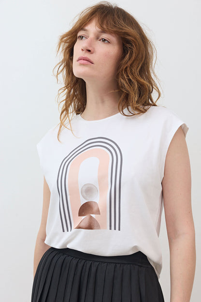 The Graphic Tuck-In Tee