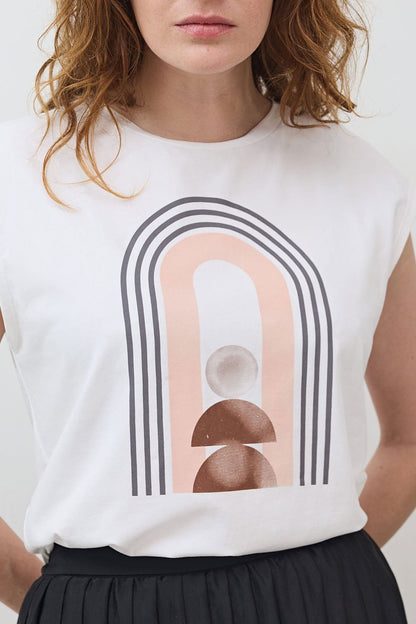 The Graphic Tuck-In Tee