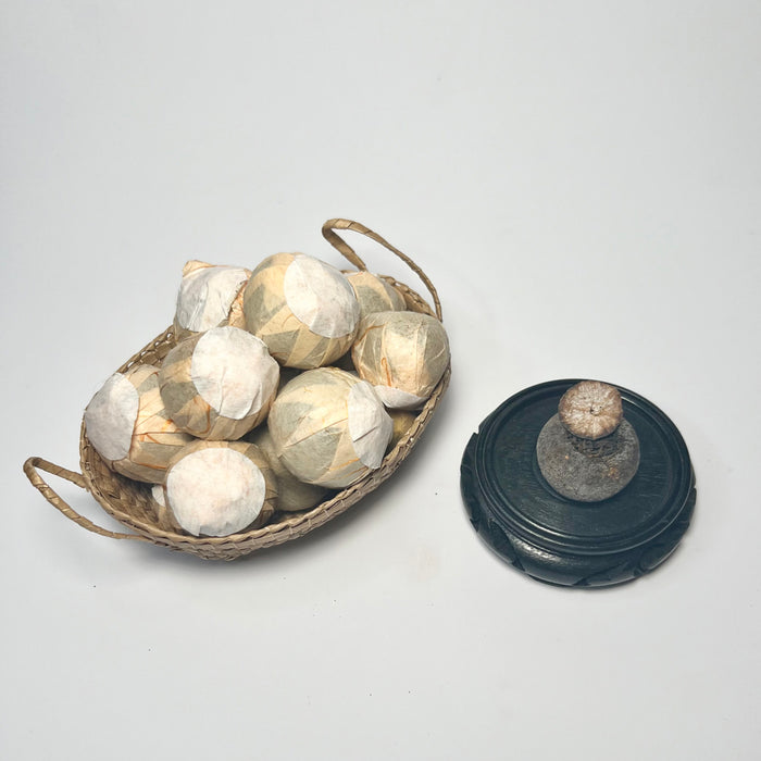 Green Mandarin Ripe Pu'er