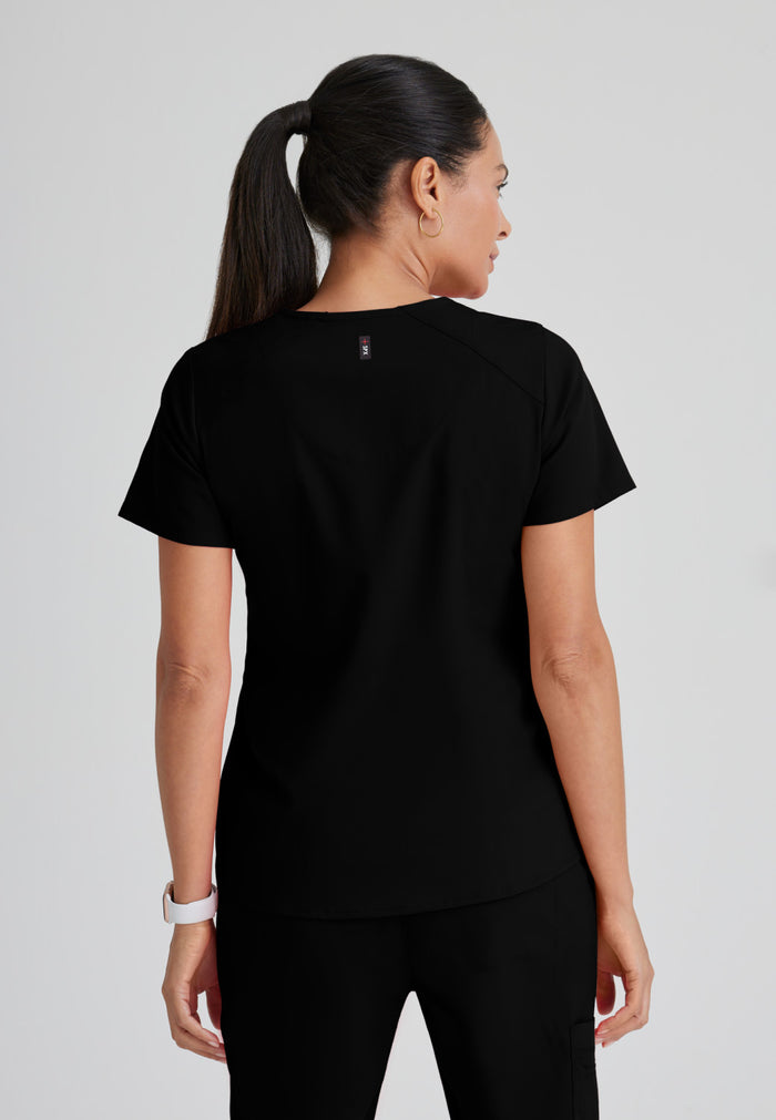 Grey's Anatomy 4-Pocket V-Neck Scrub Set