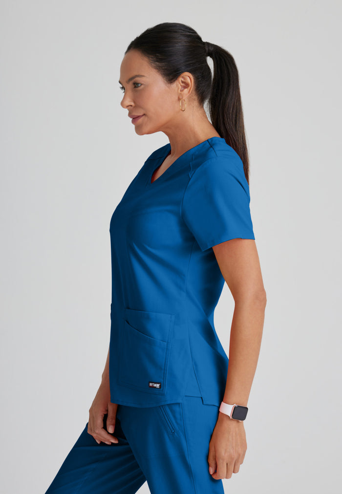 Grey's Anatomy 4-Pocket V-Neck Scrub Set
