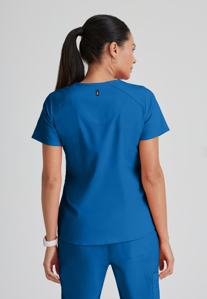 Grey's Anatomy 4-Pocket V-Neck Scrub Set