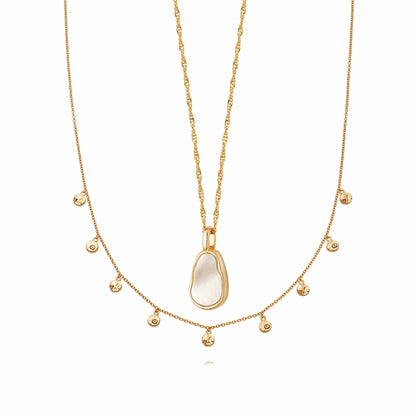 Isla Necklace Layering Set