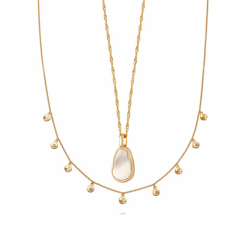 Isla Necklace Layering Set