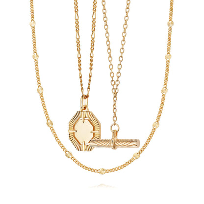 Gold 'Best-Sellers For A Reason' Necklace Layering Set