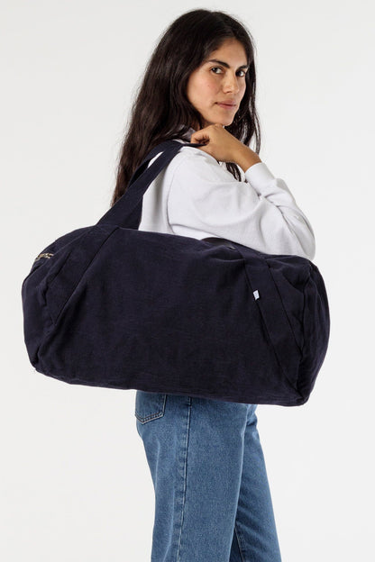 BD04 - Bull Denim Diagonal Strap Gym Bag