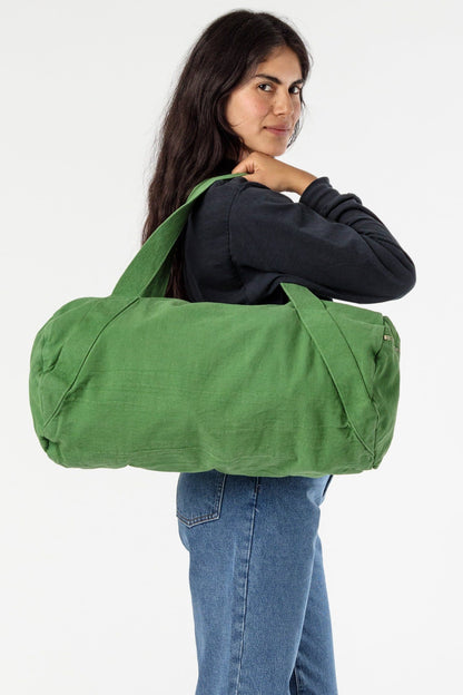 BD04 - Bull Denim Diagonal Strap Gym Bag