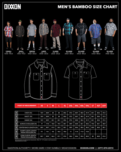 Youth Absinthe Heritage Bamboo Short Sleeve