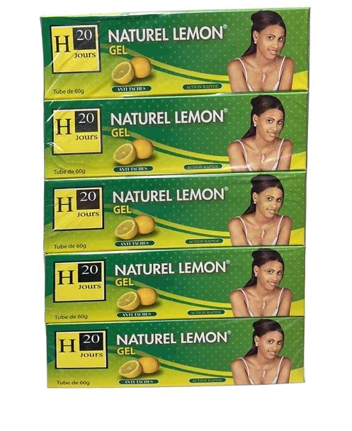 H20 Jours Lemon Gel 60g H20