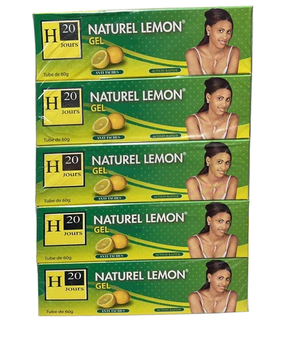 H20 Jours Lemon Gel 60g H20