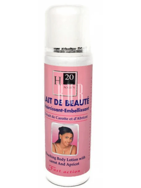 H20 Lait De Beaute Bleaching Body Lotion 500 ml H20