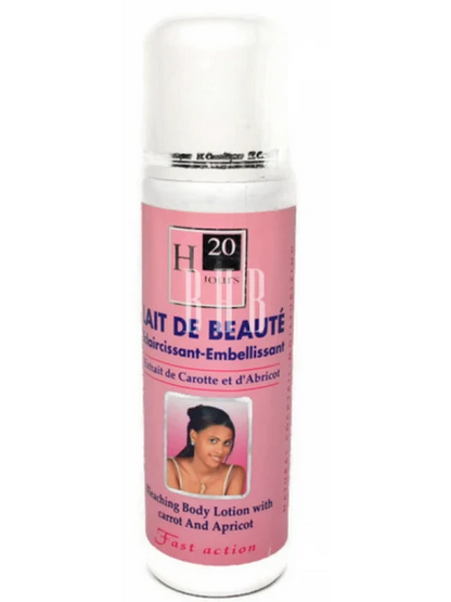 H20 Lait De Beaute Bleaching Body Lotion 500 ml H20