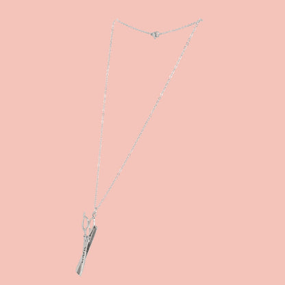 Stylist Scissor & Comb Necklace