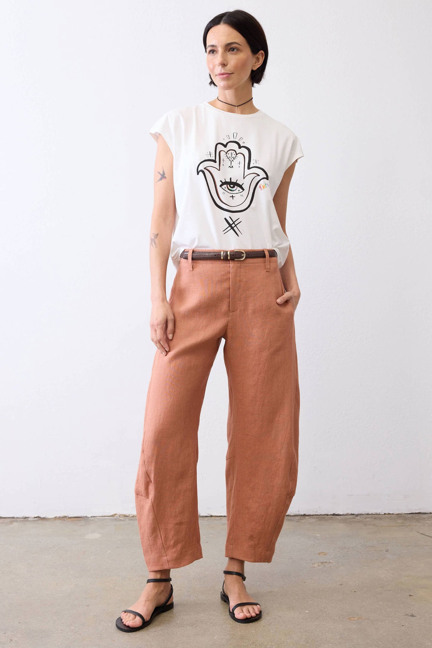 Hamsa With Pride Tee