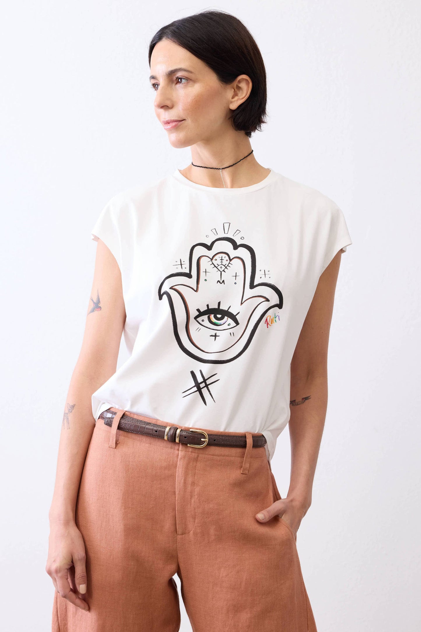 Hamsa With Pride Tee