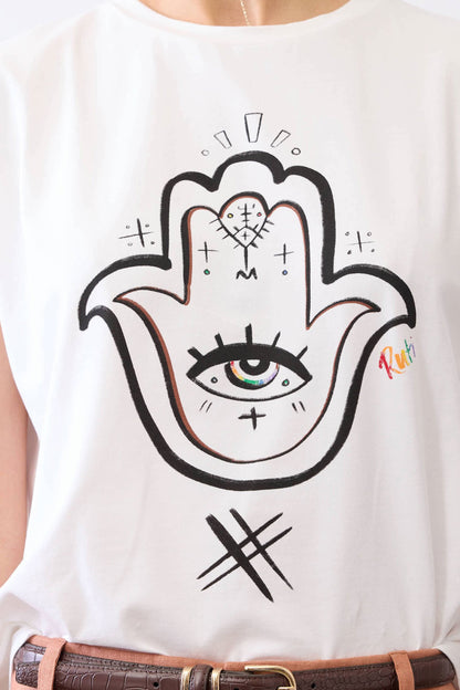 Hamsa With Pride Tee