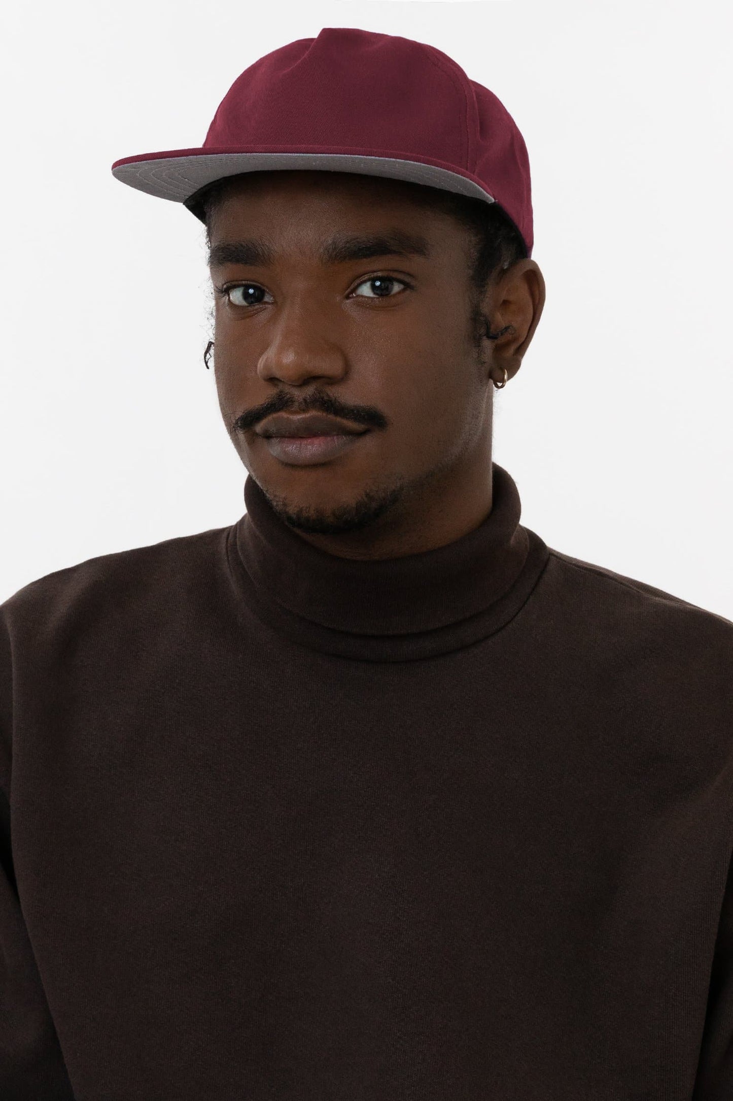 RTWLSB500 - Poly Cotton Twill 5 Panel Hat