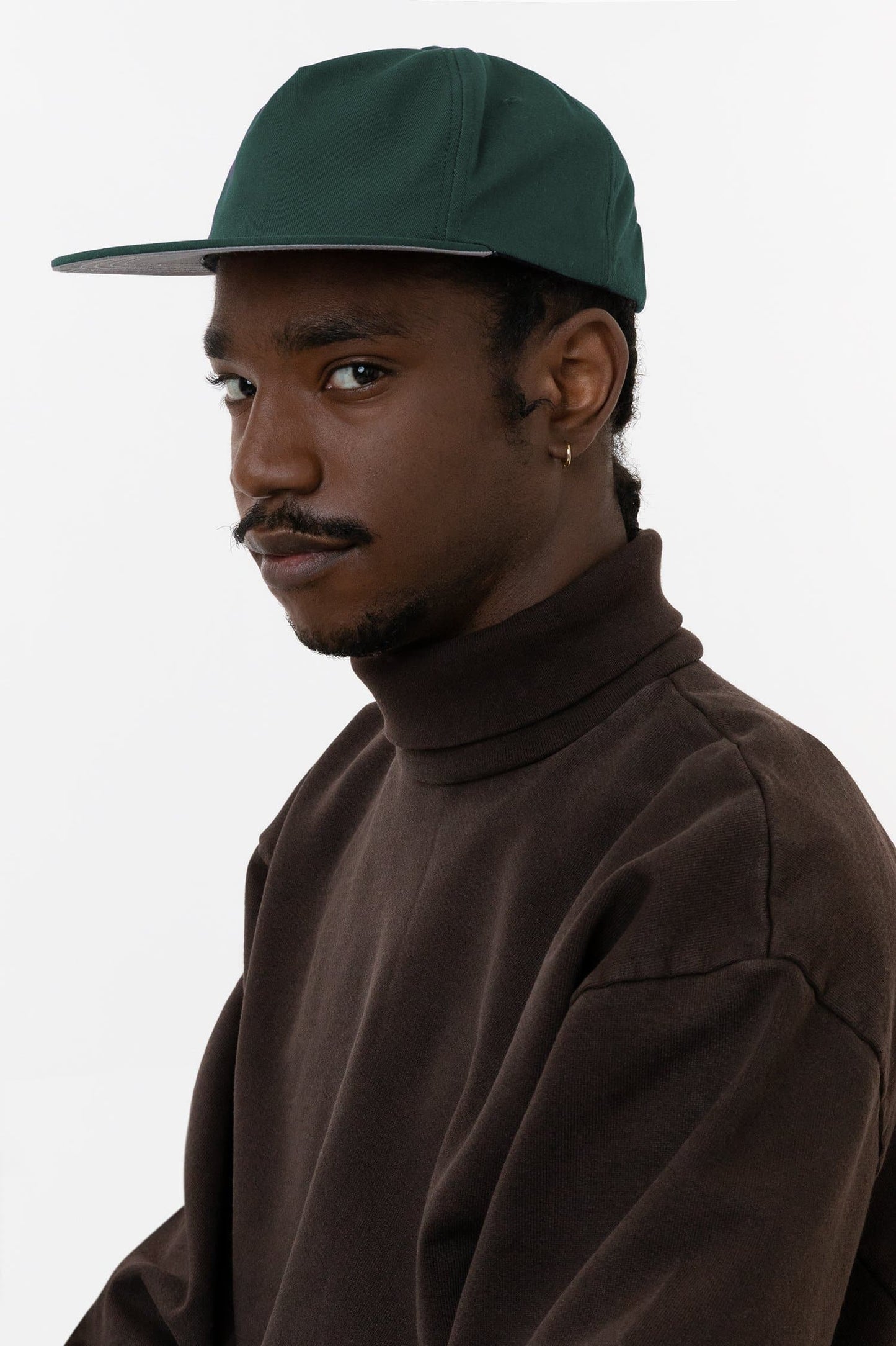 RTWLSB500 - Poly Cotton Twill 5 Panel Hat