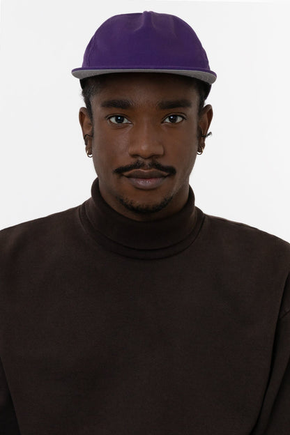RTWLSB500 - Poly Cotton Twill 5 Panel Hat